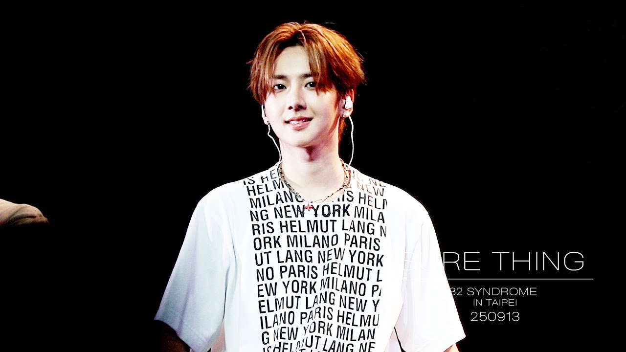 [FANCAM] 250913 82 SYNDROME in Taipei ‘Sure Thing’ ver. 남성모 (NAM SEONG MO)