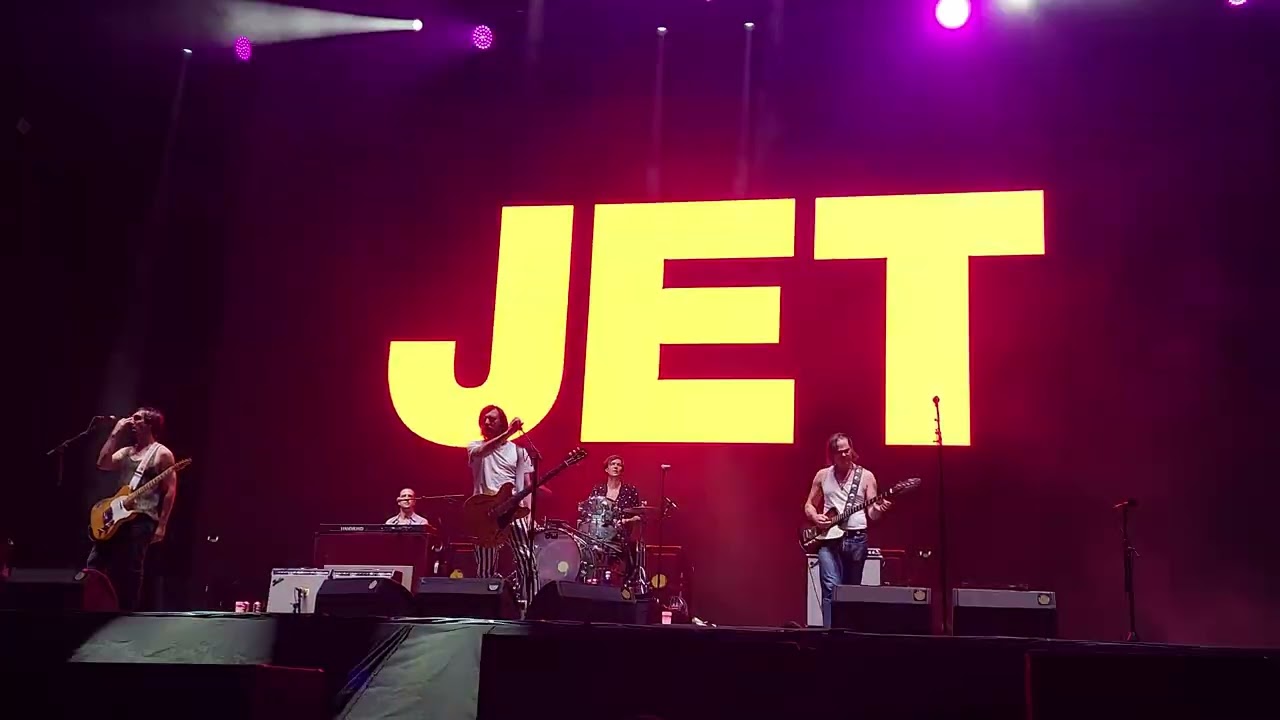 JET - ARE YOU GONNA BE MY GIRL - MAD COOL FESTIVAL 2025