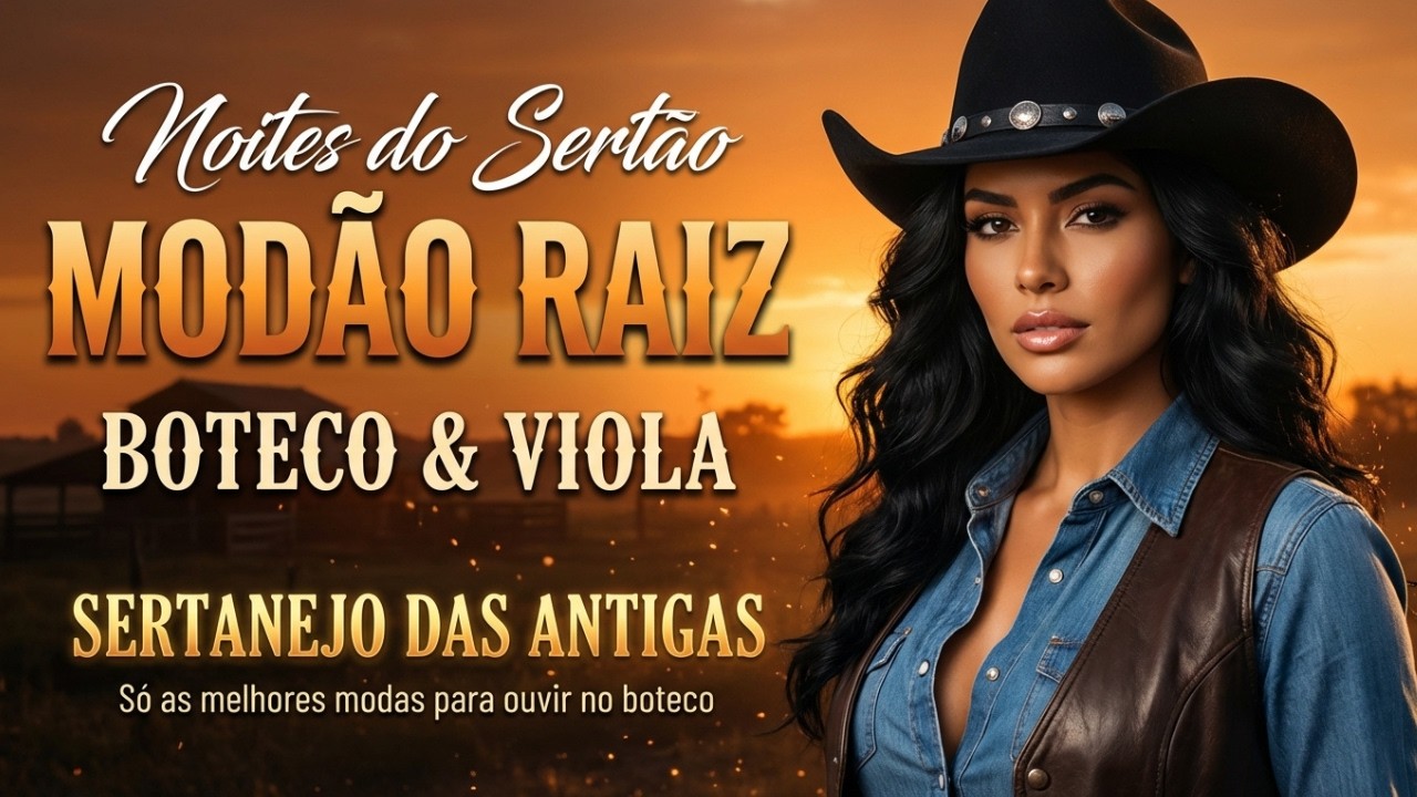 DOMINGO MODÃO RAIZ SERTANEJA - SÓ AS MELHORES DO SERTANEJO ANTIGO - SERTANEJO RAIZ MODA DE VIOLA 🎸🤠