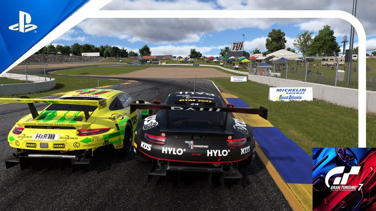 Gran Turismo 7 | Daily Race | Michelin Raceway Road Atlanta | Porsche 911 RSR (991)