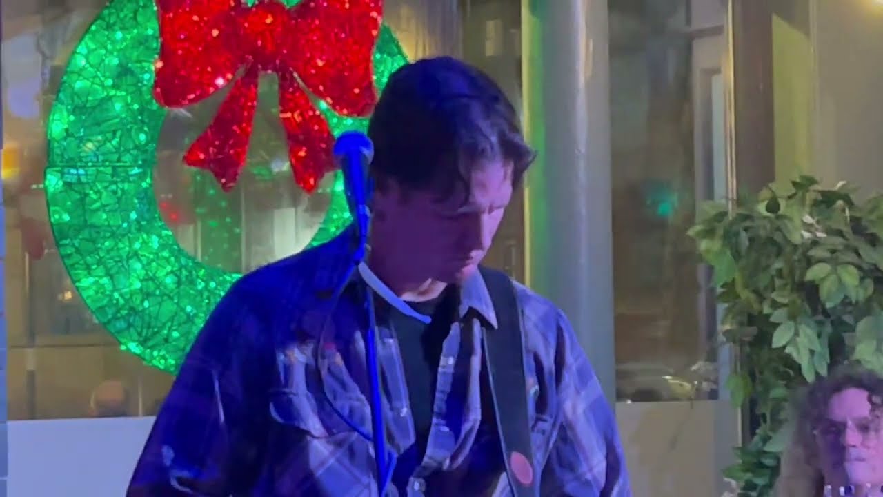 Gary Cain O Bar Broad Street Birmingham Sunday 28 December 2025 at 2036