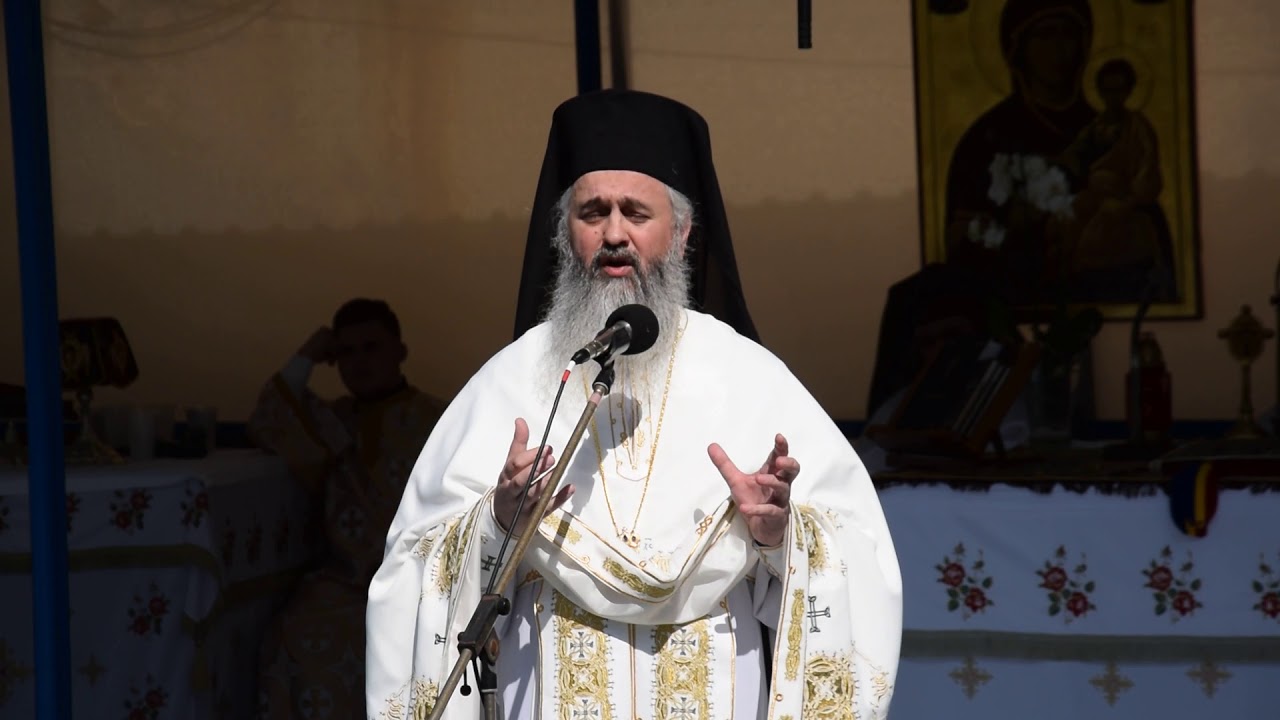 Arhim. Dumitru Cobzaru-Predica in a doua zi de Pasti, Manastirea Nicula