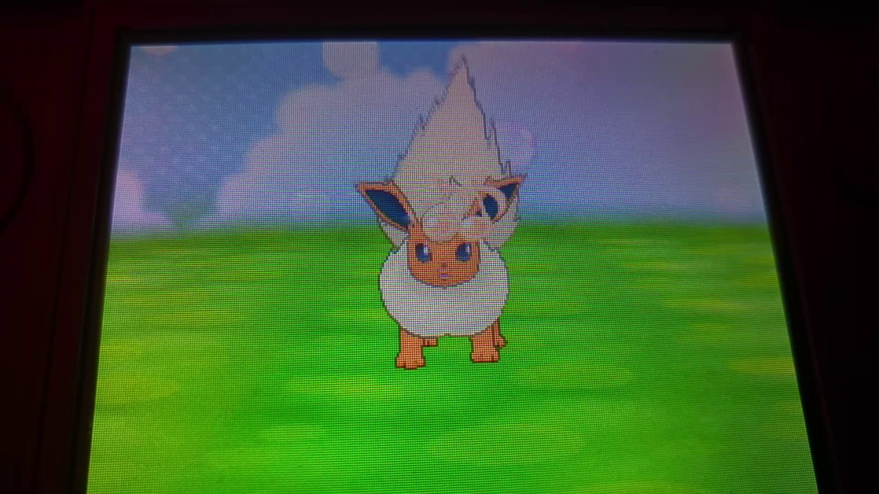 All Eeveelutions are reacting cute in Pok&eacute;mon Amie