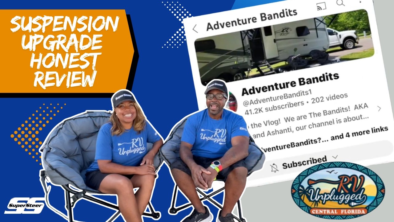 Adventure Bandits' Honest Review of a Ford F53 Steering & Suspension Overhaul.