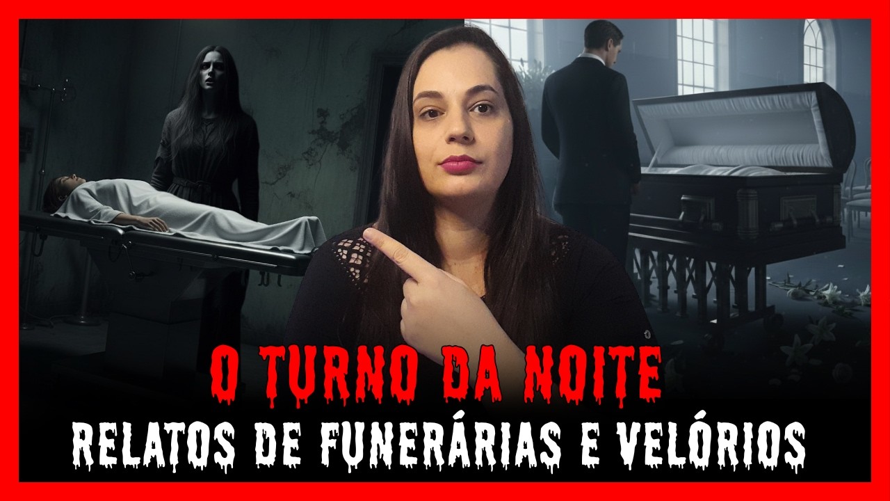 O SEGREDO QUE O FUNCIONÁRIO DA CAPELA 2 DESCOBRIU ÀS 3H DA MANHÃ