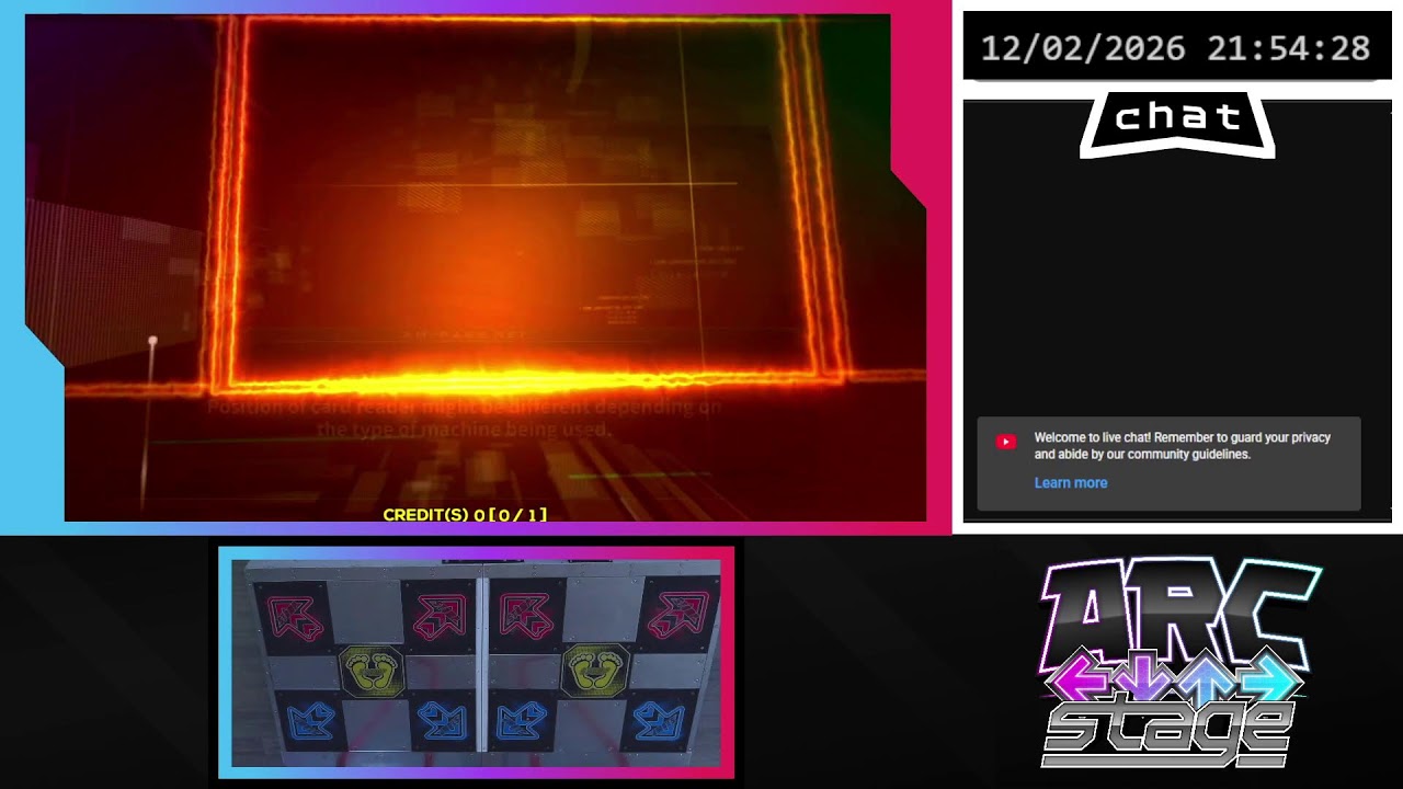 ARCstage: Pump It Up! Livestream 24/7
