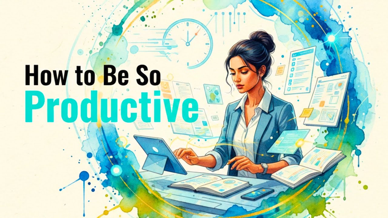 How to Be So Productive Even When You Don’t Feel Like Doing Anything