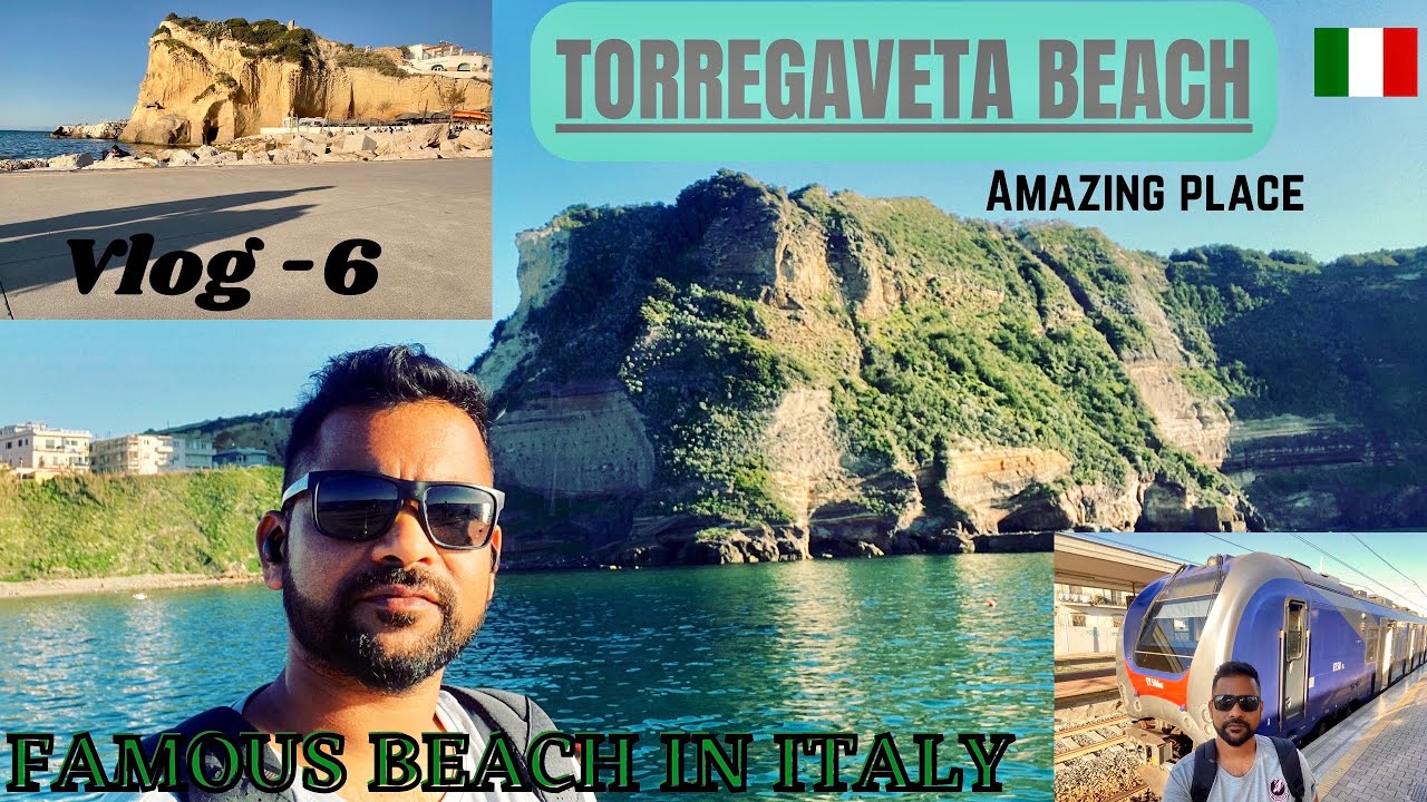 Best Torregaveta Beach In Italy🇮🇹|Best Beach In Europe|Best Top Beaches|Vlog-6|