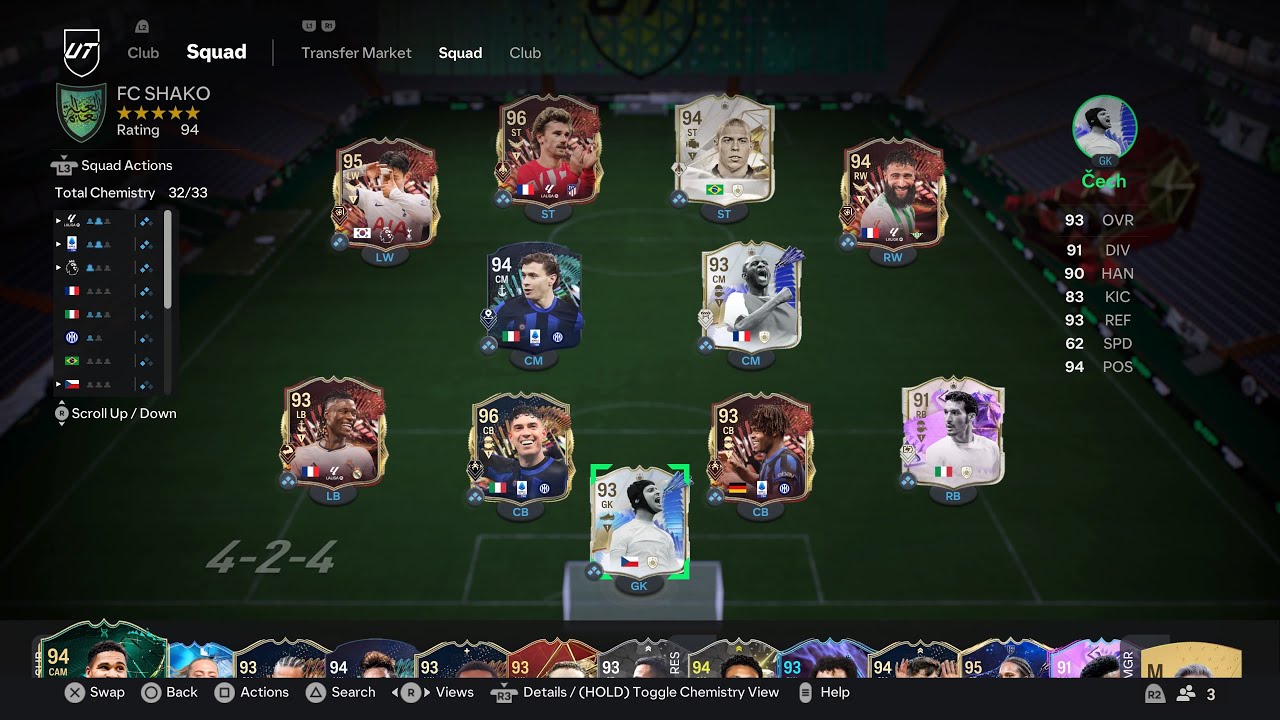 INSANE RANK 2 ULTIMATE TOTS REWARDS😍 + 650K PACK