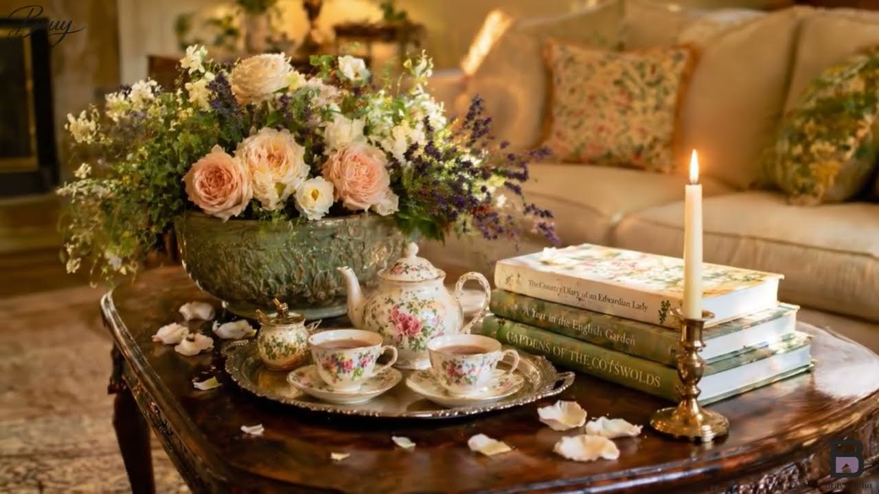 She Never Left This Cottage&hellip; And You'll Understand Why 🏡 | Grandmillennial Vintage Decor Ideas