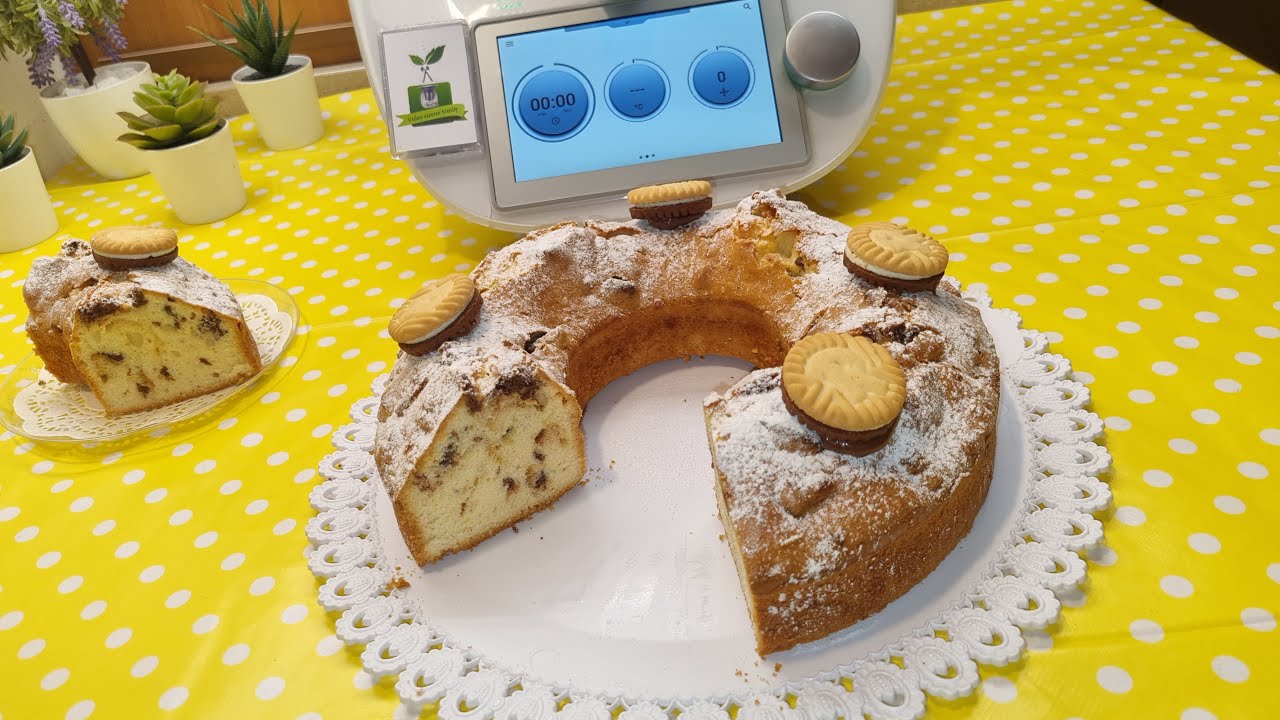 Ciambella ringo per bimby TM7 TM6 TM5 TM31 TM21