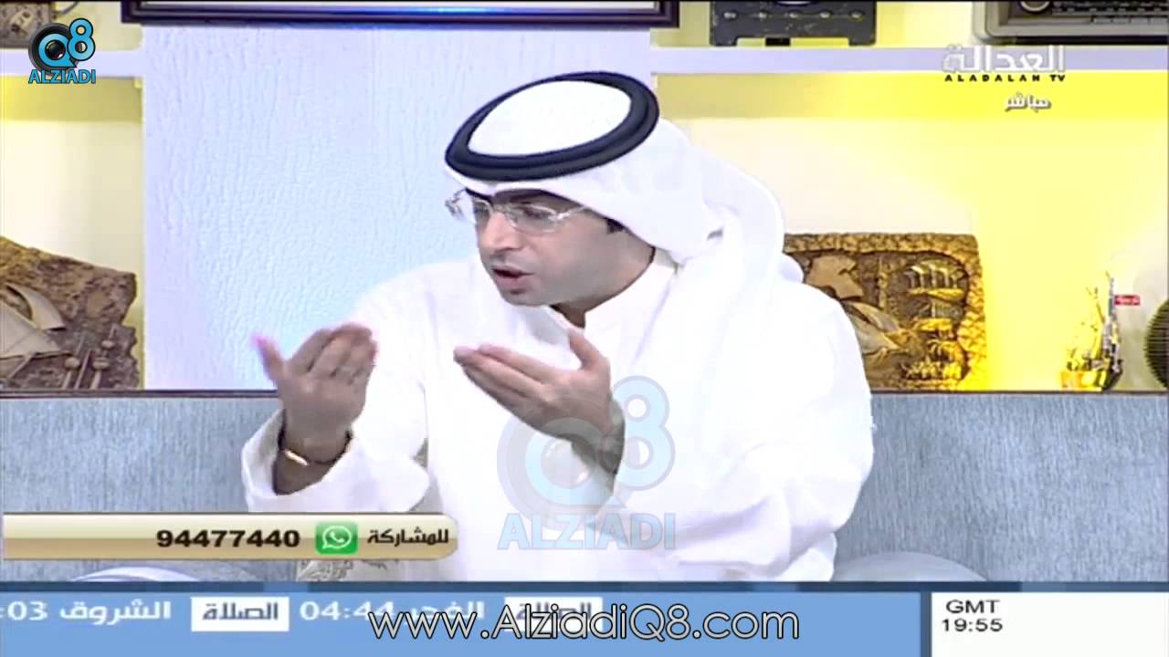 لقاء ناصر الدويلة عبر برنامج اللوبي على قناة العدالة عن أزمة الخليج وسحب السفراء من قطر 11-3-2014