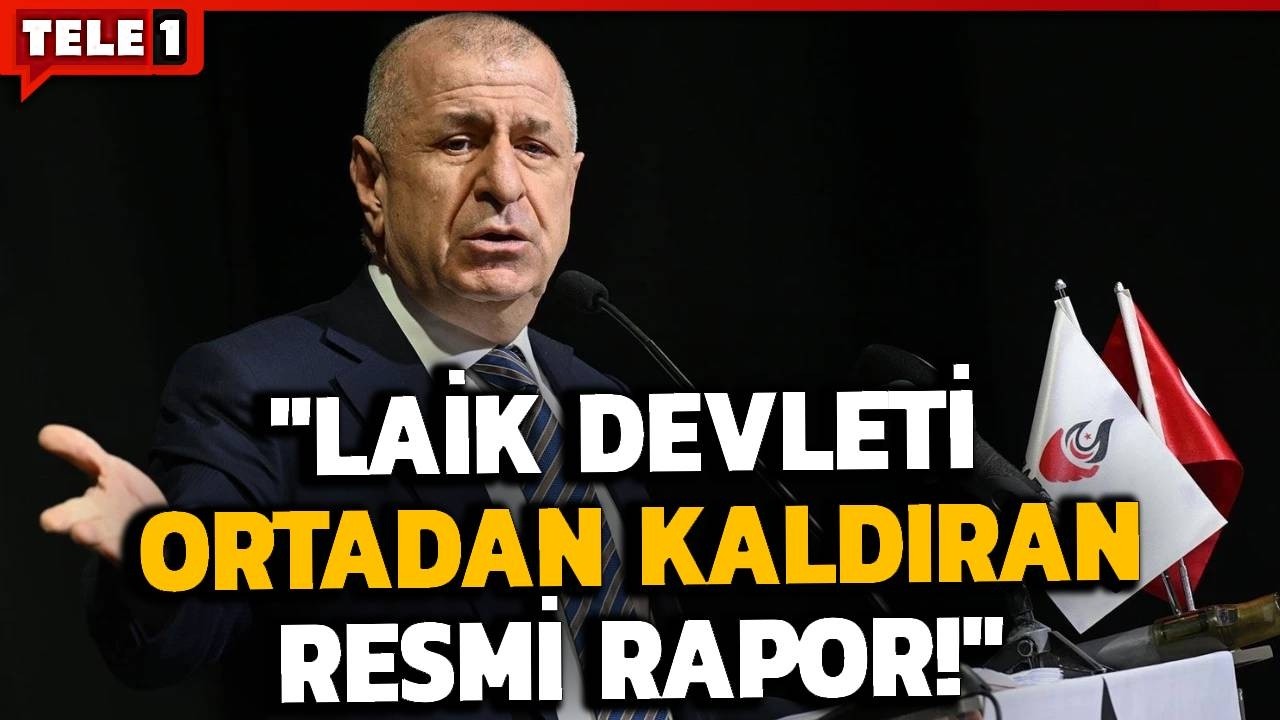 Ümit Özdağ CHP'ye ateş püskürdü! 