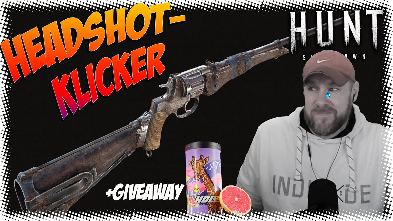 Headshotklicker +Giveaway - Hunt Showdown | Hunt Showdown deutsch #973