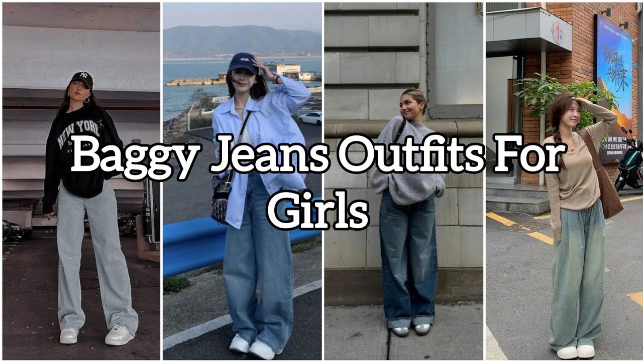 🍓✨Best baggy outfits for girls 