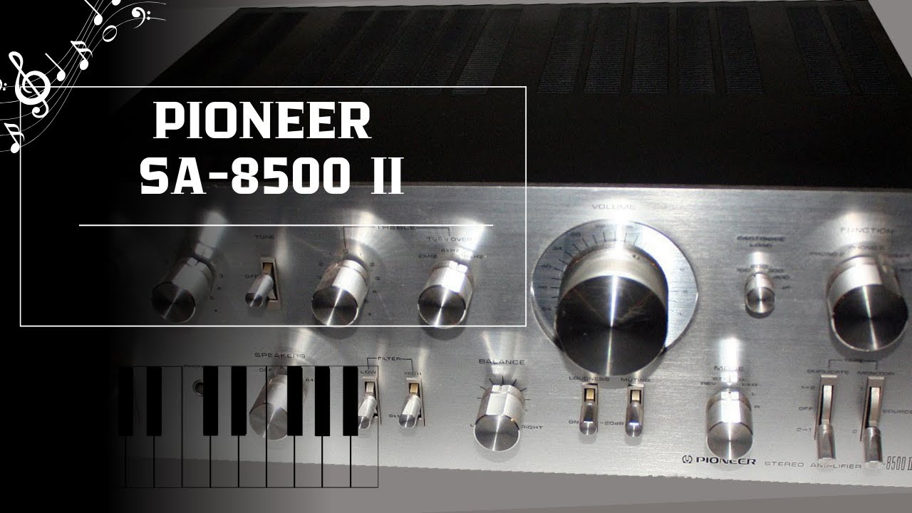 Pioneer SA 8500 II ремонт #audio_kharkiv #pioneer