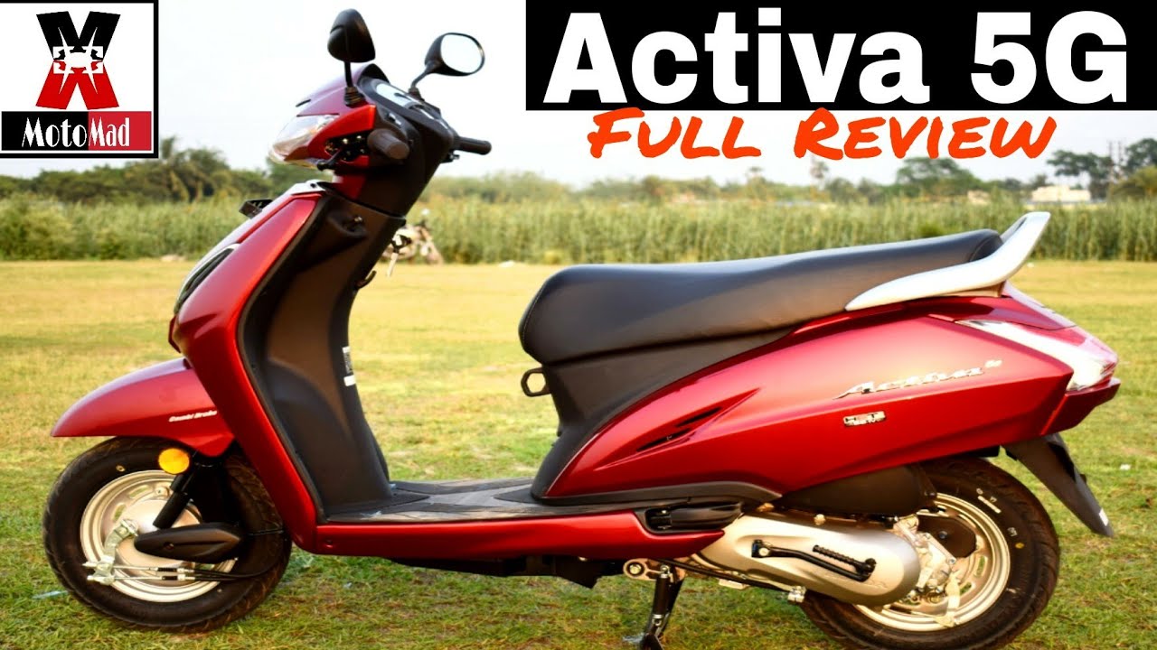 New Activa 5G|First Ride Review|Specs|Mileage|Price|MotoMad