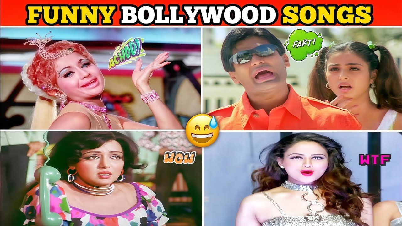 WTF Bollywood Songs | Funniest Lyrics Of Bollywood 😅