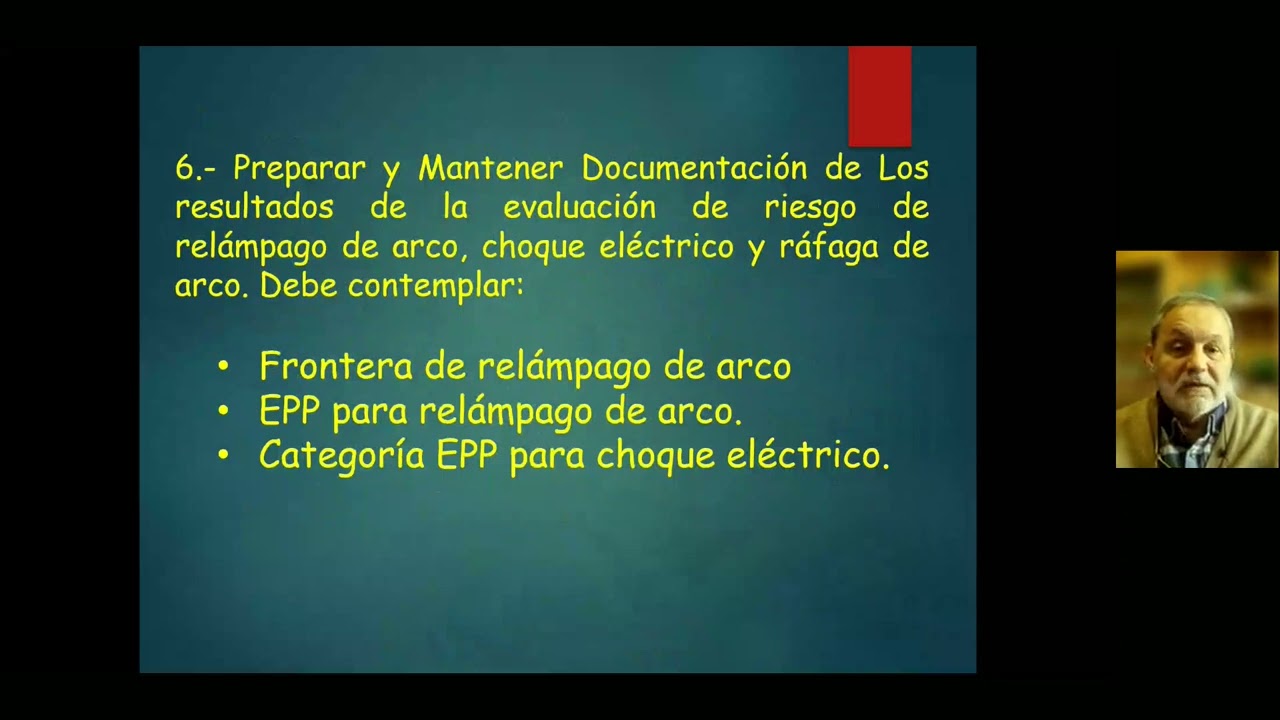 NFPA 70E, Parte 3 , resumen exigencias, capacitaciones, categorías ropas