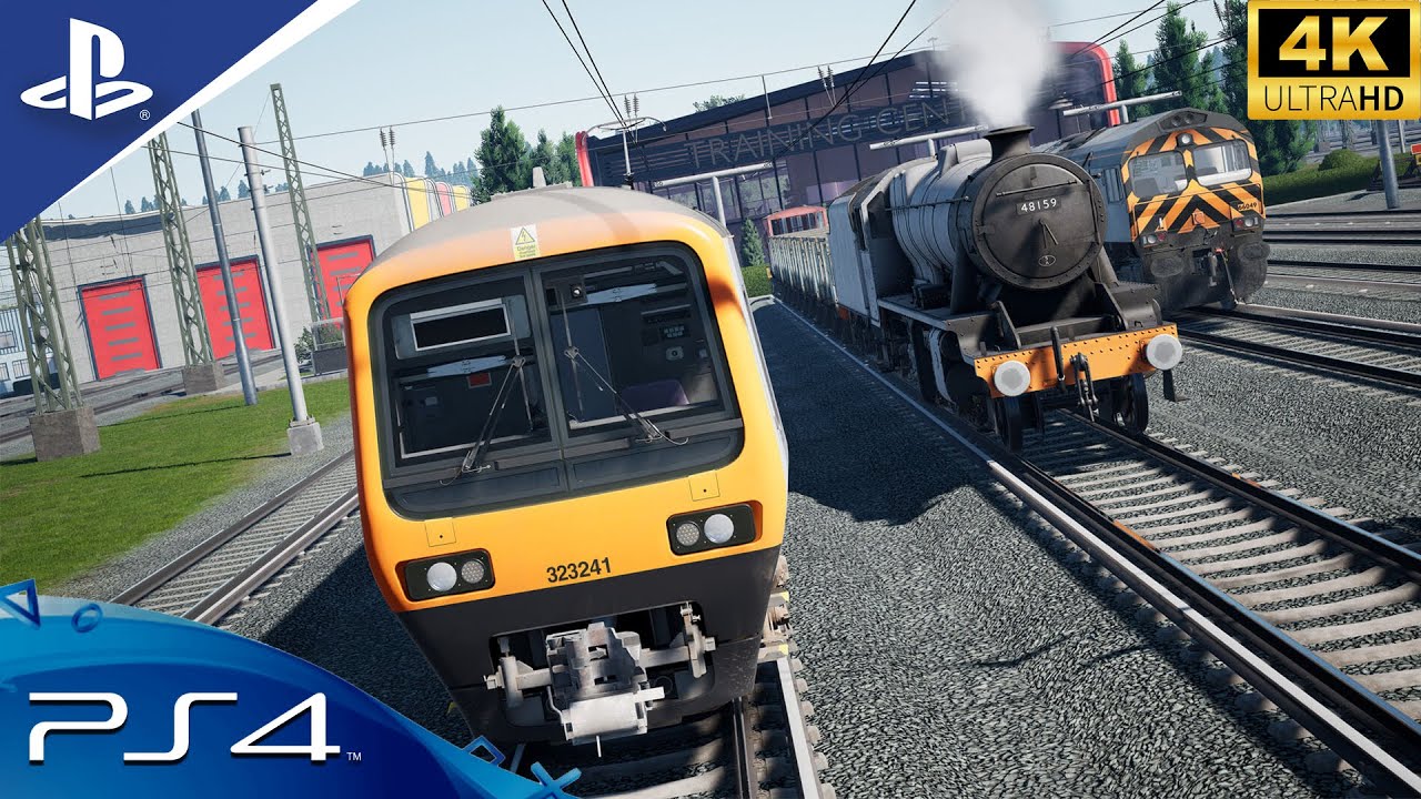 Train Sim World 5 PS4 Gameplay