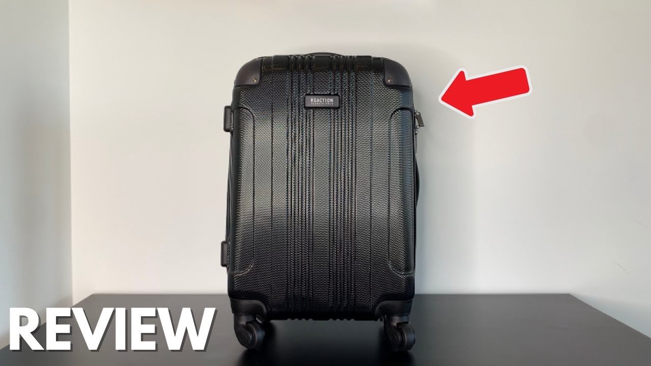 Kenneth Cole Reaction Hardshell Luggage - Quick Review