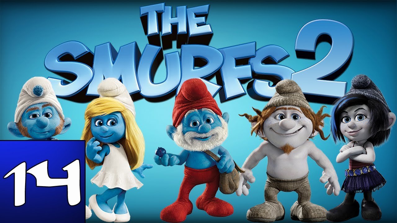 The Smurfs 2: Lava Jungle - Level 5 & Phoenix Boss Battle (PART 14)