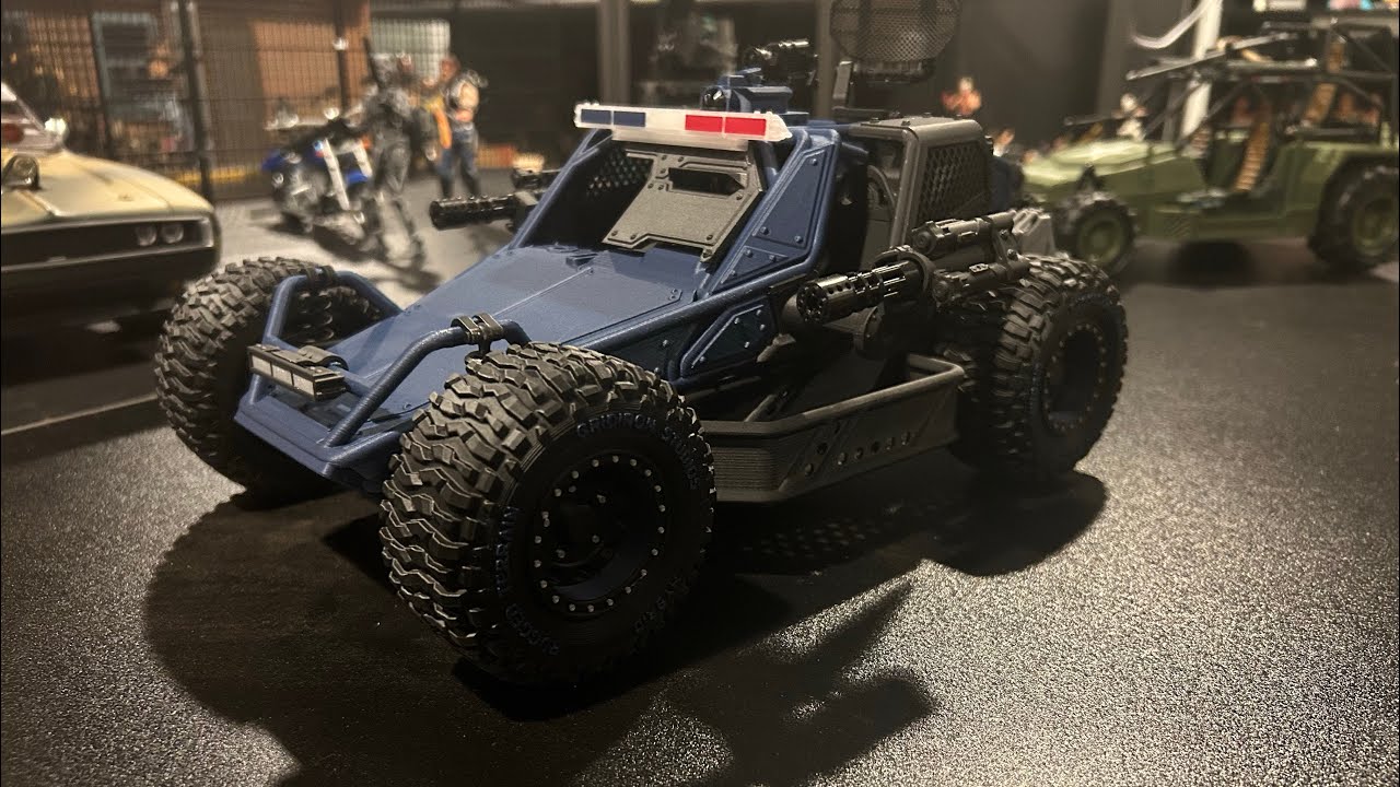 Gridiron Studios Police Hound for GI Joe Classified Figures