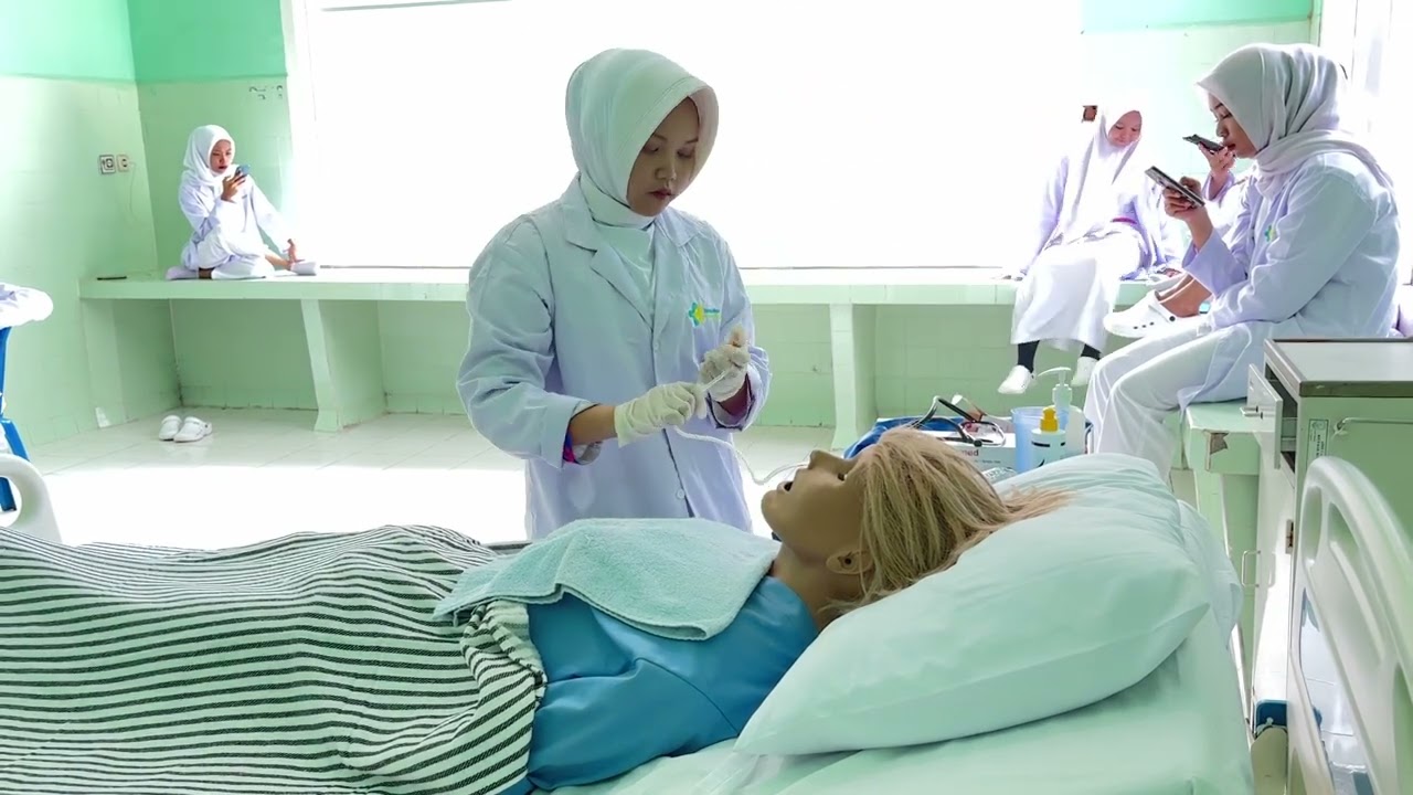 Pemasangan NGT