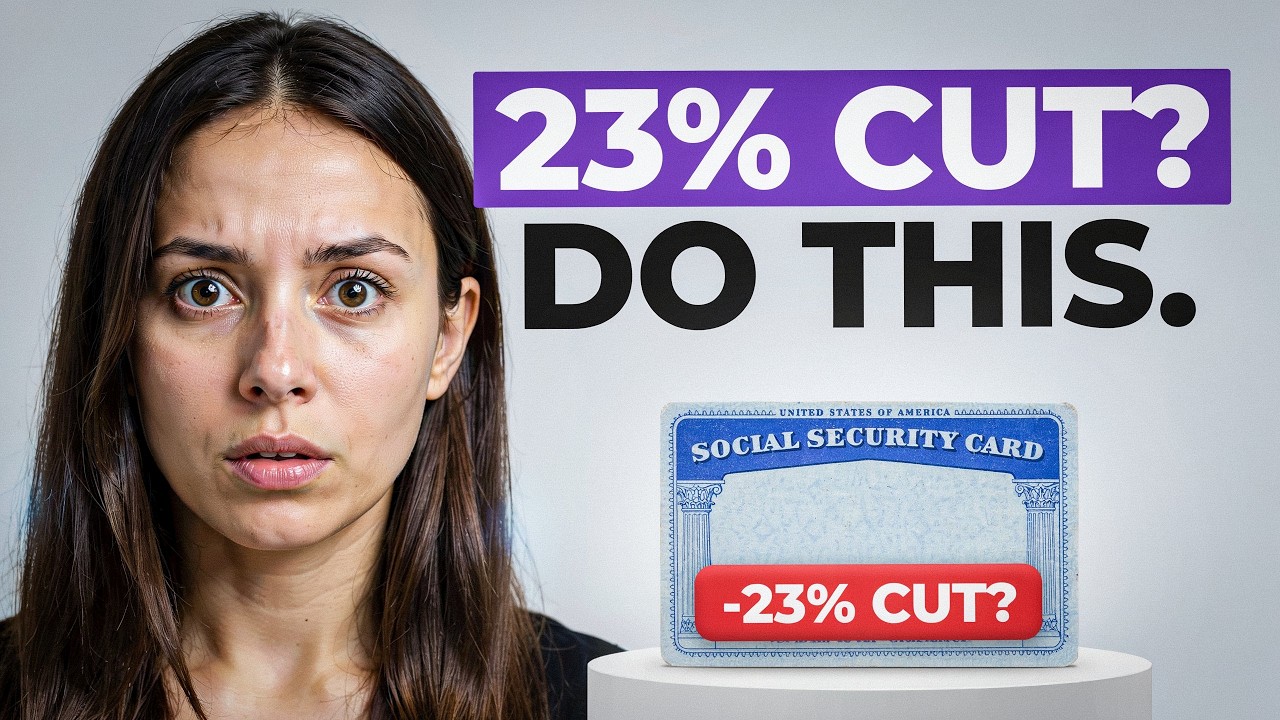 Your Social Security Check Gets Cut 23% in 2033 | Here's What to Do
