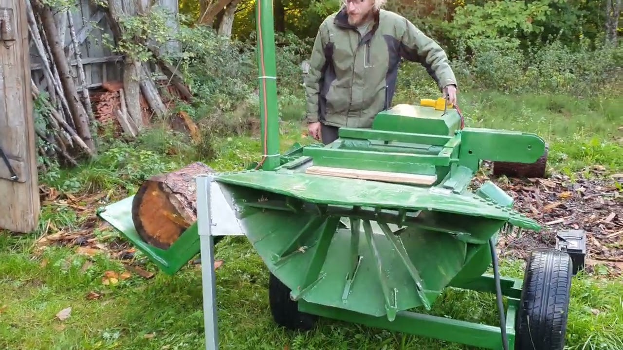 Holzspalter 12 1/2-fach