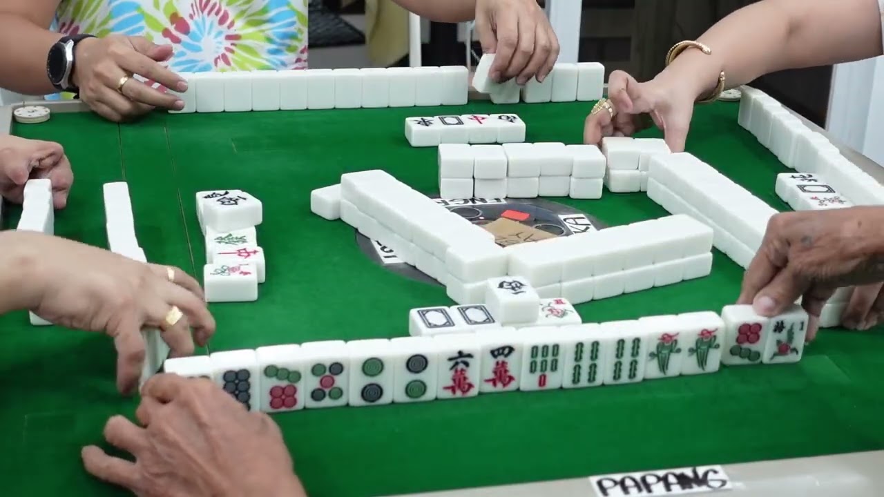 December 31,2025 Team Mahjong by Joker Eye #mahjong  #jokereyetv  #fyp