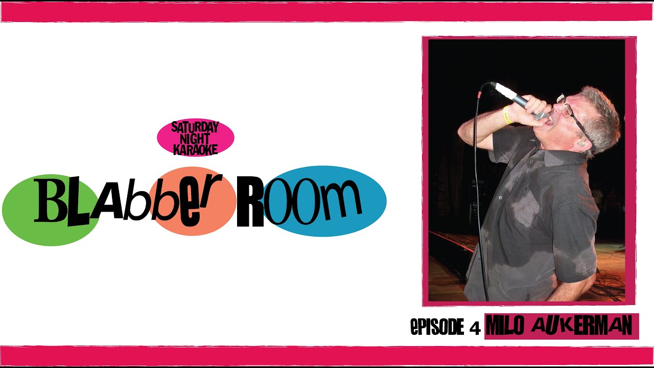 Blabber Room Episode 4: Milo Aukerman (Descendents)