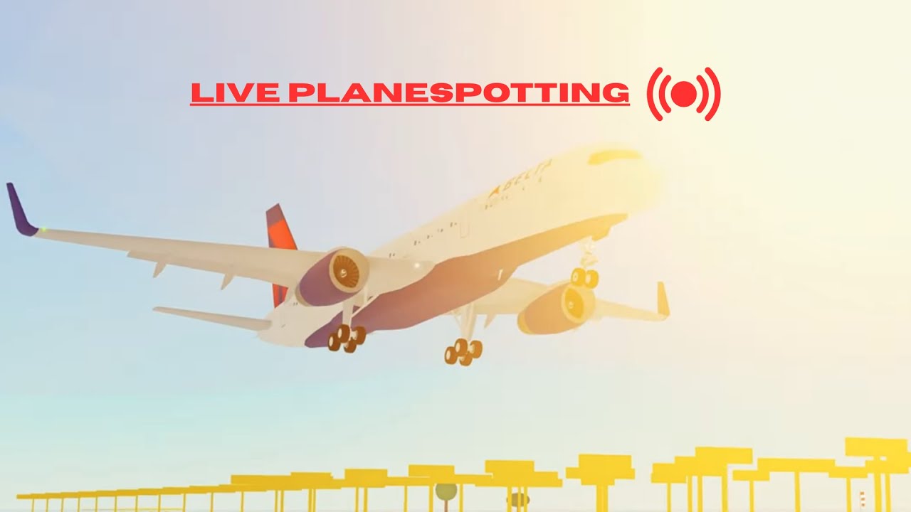 Public Recording | PTFS Planespotting at Tokyo International Airport | Anyone Can Join! |