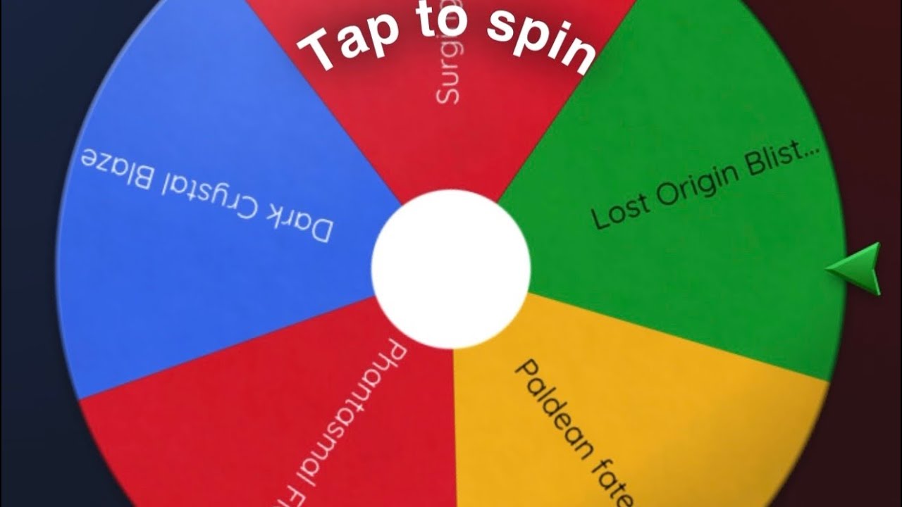 Spinny Wheel Fate!!🙏🏼