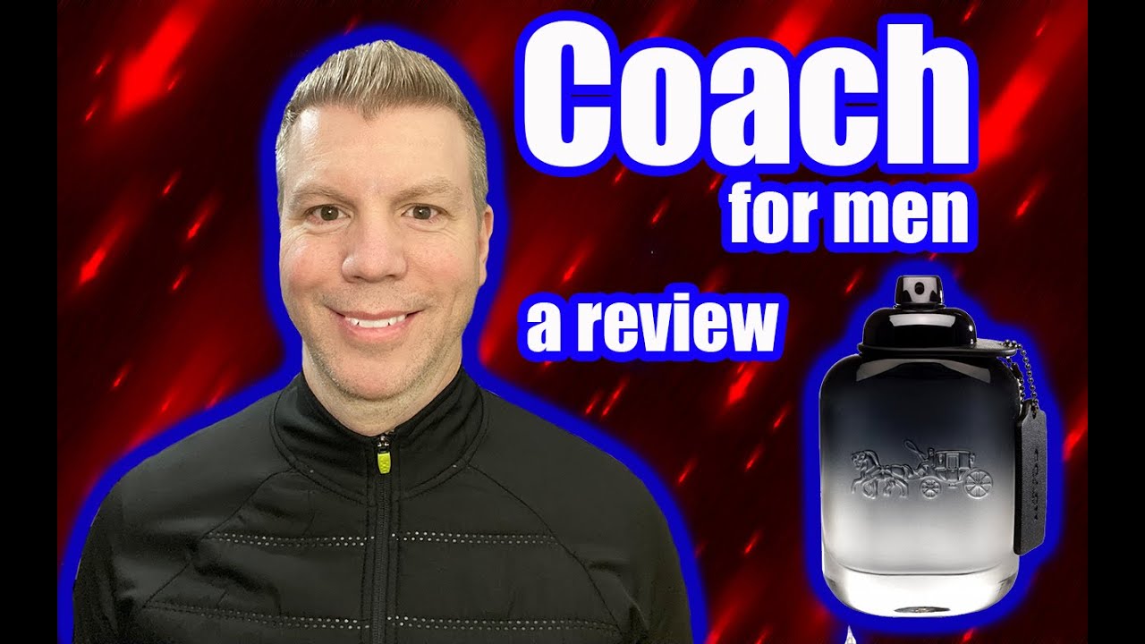 COACH FOR MEN - ALREADY A CLASSIC? | FRAGRANCE REVIEW!