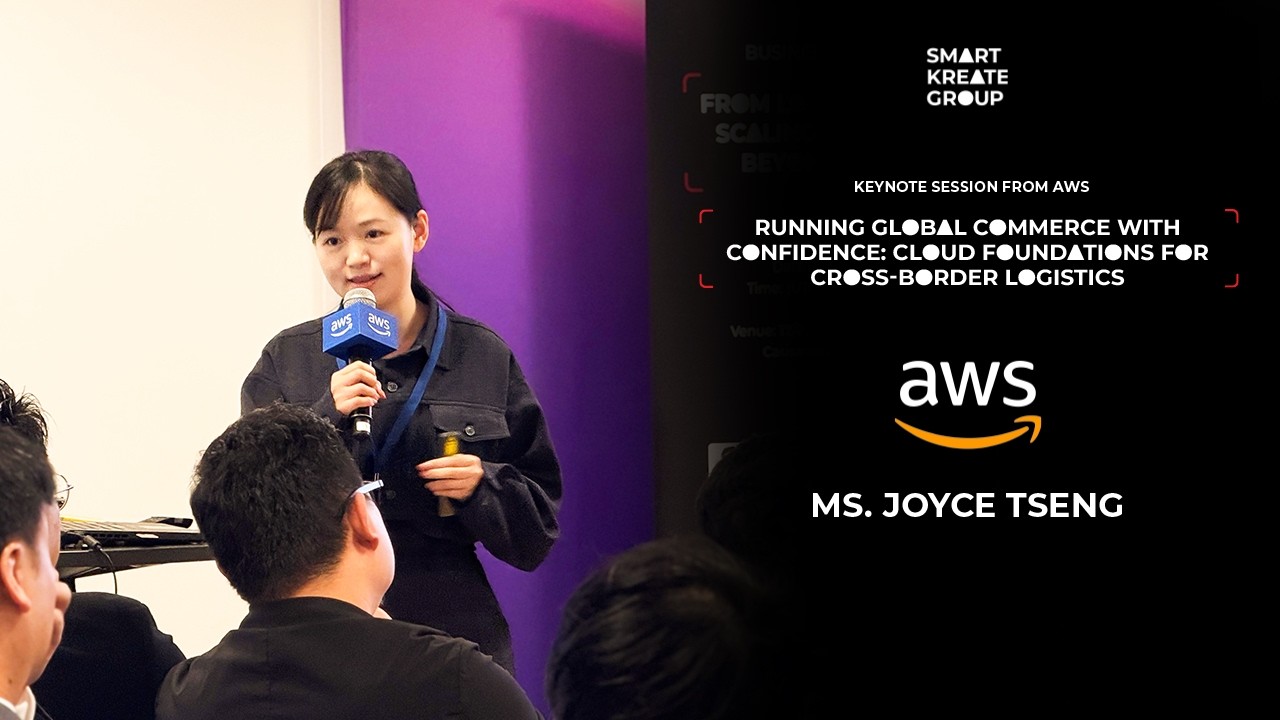 Running Global Commerce with Confidence: Cloud Foundations for Cross-Border Logistics