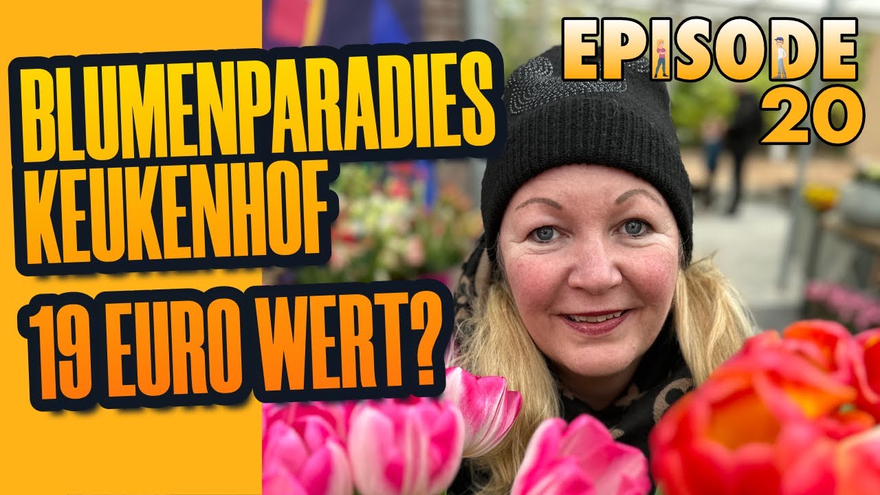 Der Keukenhof ein Erlebnis für Blumenfans