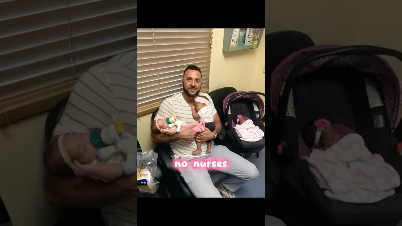 PART 3: TRIPLETS Coming home from the NICU was so scary 