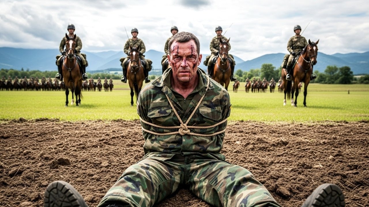 Pułkownik torturuje szeregową, jej matka, generał, niszczy oprawców