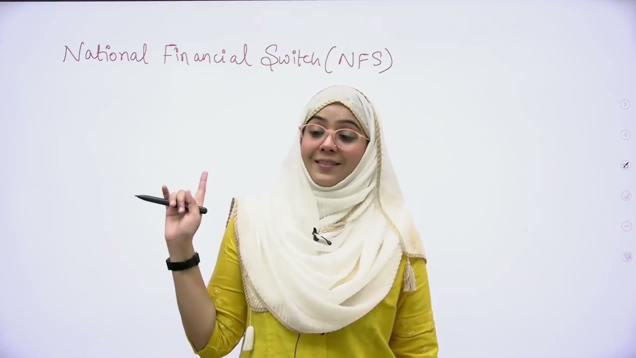 Financial Reforms in Banking System - Part 2: NPCI, NFS, CTS & MICR | Economics by Afreen Azmat