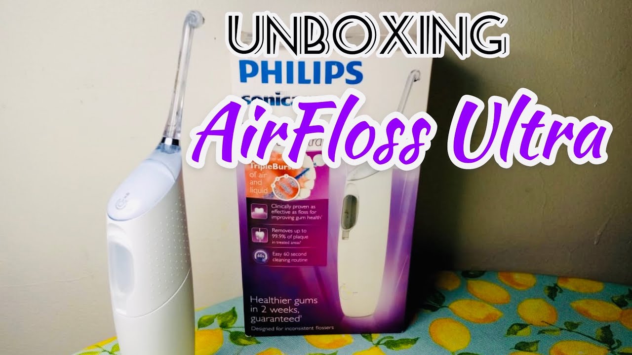 PHILIPS SONICARE || AIRFLOSS ULTRA