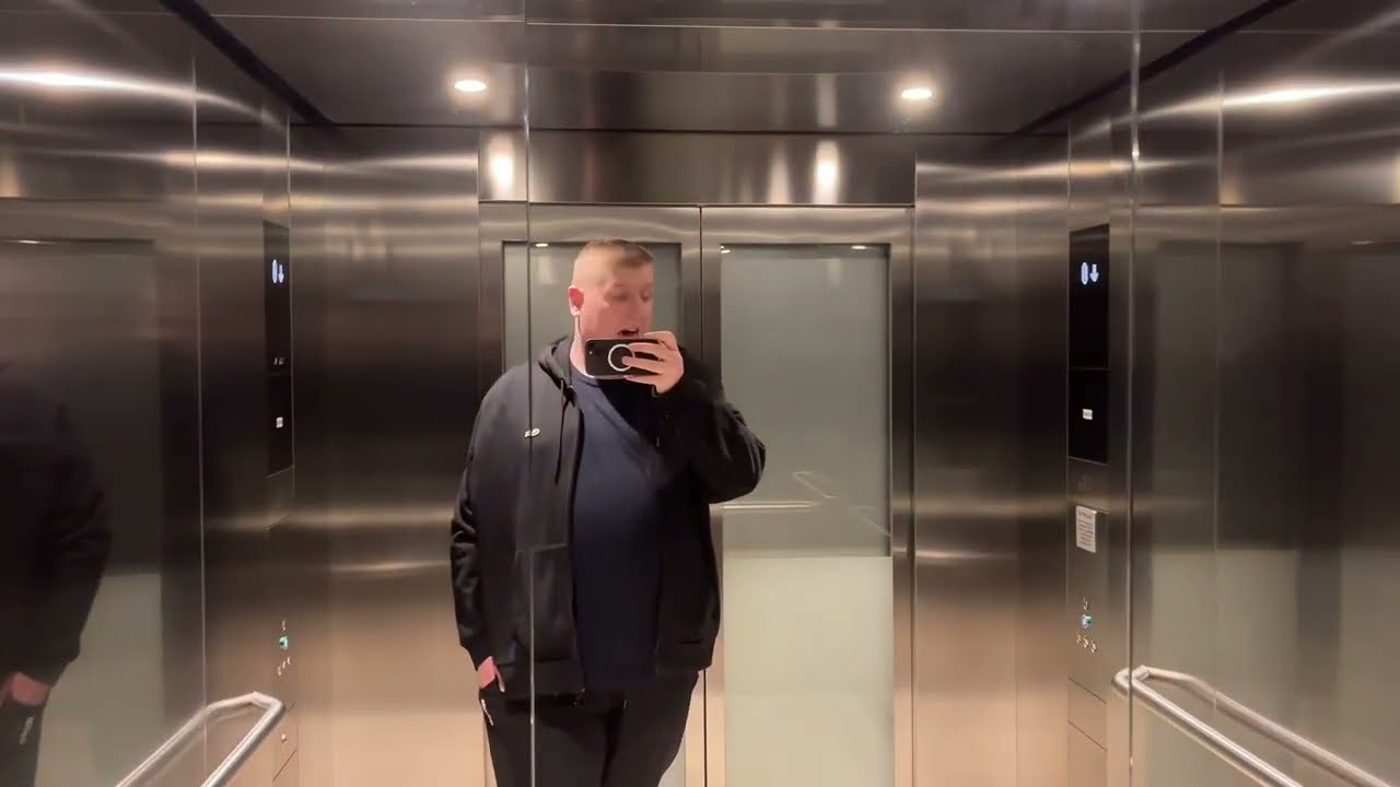 Few lifts at Meadowhall Centre in Sheffield