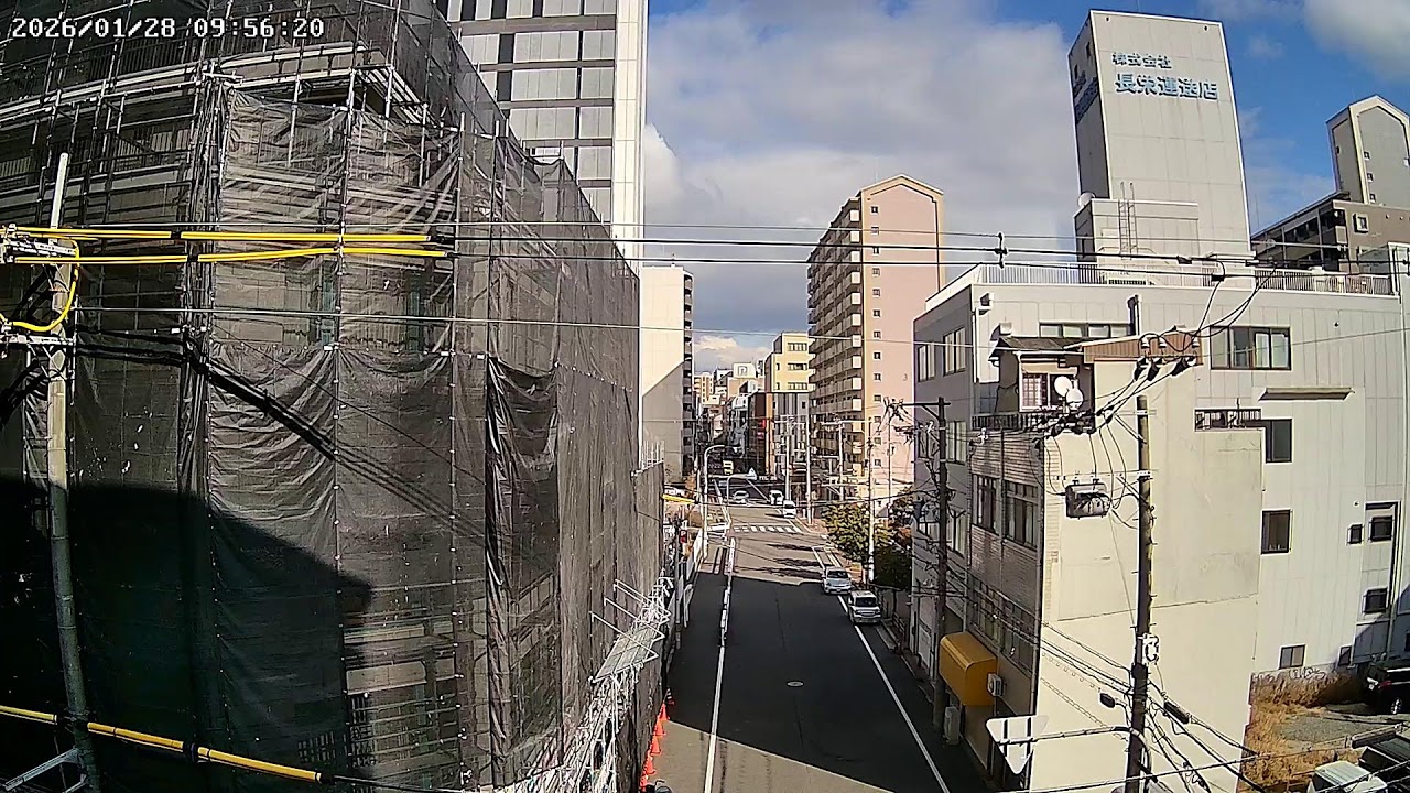 大阪府大阪市浪速区日本橋ライブカメラ Osaka Naniwa Live camera.world.cam