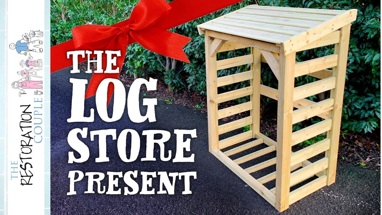 Building a FIREWOOD STORE