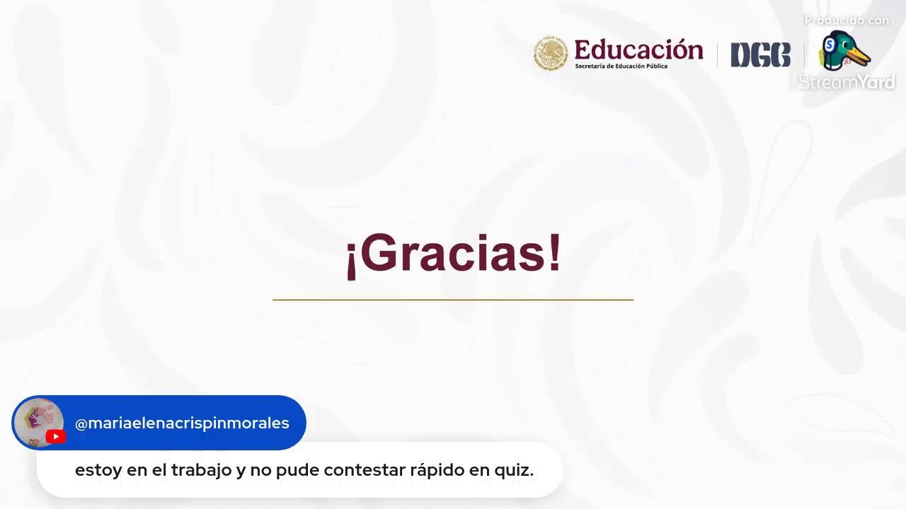 4ta Video Sesión (Tecnologías Emergentes para la administración y la gestión)