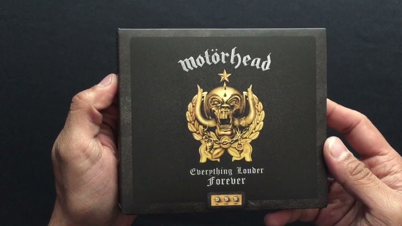 Unboxing MOTORHEAD - Everything Louder Forever 2CD / Lemmy&rsquo;s Birthday 24th December