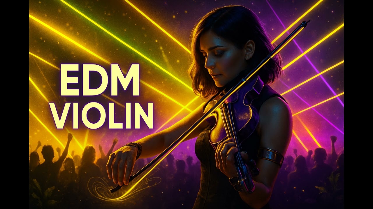 Electric Bloom - EDM Violin 🎻⚡