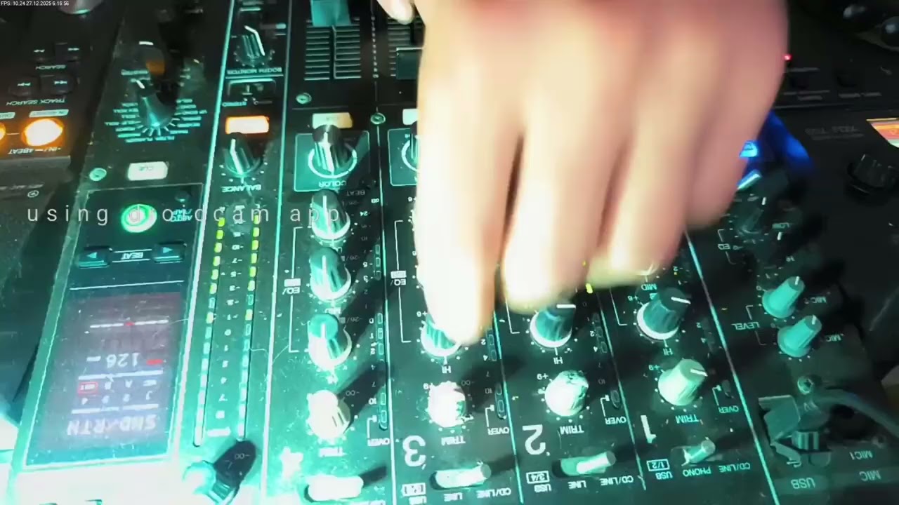 DOWNTEMPO TECHNOSET BPM 126 DJ SEDJI