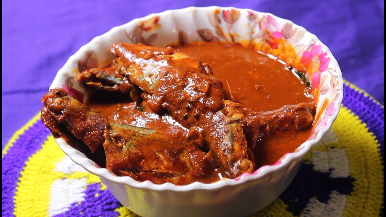 ತುಳು Bangude Pulimunchi ಬಂಗುಡೆ ಪುಲಿಮುಂಚಿ | Spicy Red Bangda/Mackerel Curry Tulu  #countncooktulu