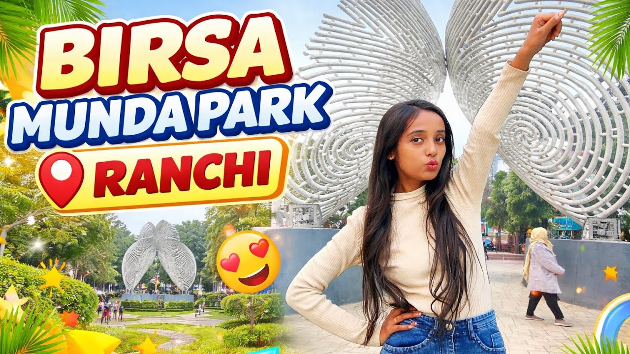 Exploring Birsamunda fun park ranchi📍